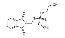 19133-14-3 structure, C13H16NO4PS2