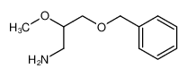 176848-23-0 3-benzyloxy-2-methoxy-1-propanamine