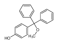 62345-20-4 4-[methoxy(diphenyl)methyl]phenol