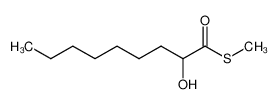 124838-41-1 spectrum, S-methyl 2-hydroxynonanethioate