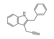 13492-51-8 2-Benzyl-3-cyanomethylindole