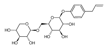 66648-51-9 structure, C20H28O10