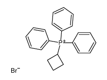 3666-89-5 structure, C22H22BrP