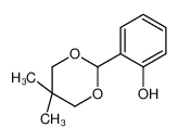 7070-68-0 2-(5,5-dimethyl-1,3-dioxan-2-yl)phenol