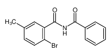 1431098-43-9 N-benzoyl-2-bromo-5-methylbenzamide