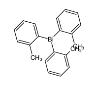 Tris(2-methylphenyl)bismuthine 10050-08-5