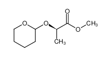 124508-74-3 (2R)-2-(tetrahydro-2H-pyran-2-yloxy)propanoic acid methyl ester