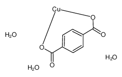 copper,terephthalate,trihydrate 28758-10-3