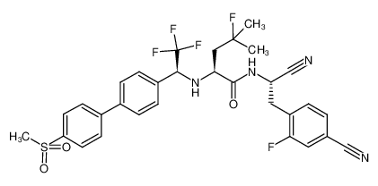 1159488-48-8 structure, C31H29F5N4O3S