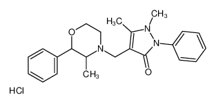 50321-35-2 structure, C23H28ClN3O2