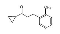 1-cyclopropyl-3-(2-methylphenyl)propan-1-one 898790-23-3