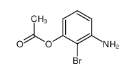 112970-45-3 2-bromo-3-acetoxyaniline