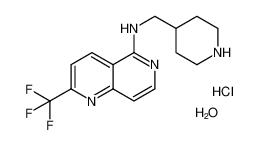 890302-19-9 structure, C15H20ClF3N4O