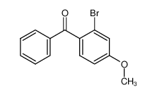 59142-57-3 2-bromo-4-methoxyphenyl phenyl ketone