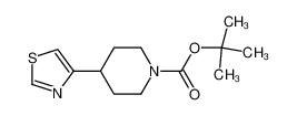 4-(噻唑-4-基)哌啶-1-羧酸叔丁酯