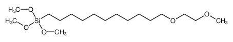 1384163-86-3 structure, C17H38O5Si