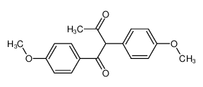 109393-90-0 spectrum, 1,2-bis-(4-methoxy-phenyl)-butane-1,3-dione