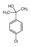 1989-25-9 spectrum, 2-(4-chlorophenyl)propan-2-ol