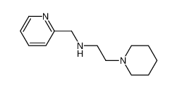 2-Pyridinemethanamine,N-[2-(1-piperidinyl)ethyl]-(9CI) 553668-13-6
