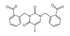 98653-03-3 1,3-bis(o-nitrobenzyl)-5-fluorouracil