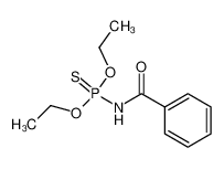 13604-50-7 benzoyl-thiophosphoramidic acid O,O'-diethyl ester