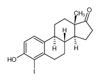 64750-70-5 structure, C18H21IO2