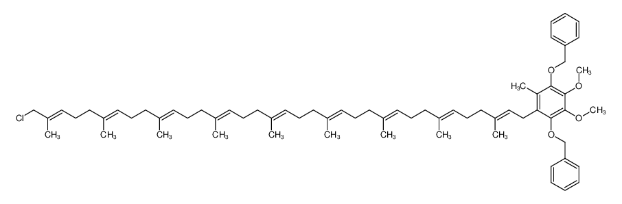 116854-26-3 structure, C68H95ClO4