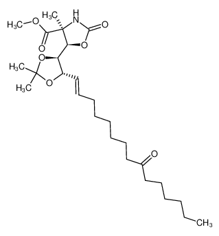 320343-57-5 structure, C26H43NO7