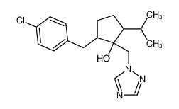 125225-28-7 structure, C18H24ClN3O