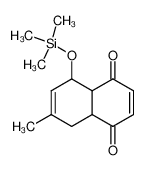 76695-89-1 7-methyl-5-((trimethylsilyl)oxy)-4a,5,8,8a-tetrahydronaphthalene-1,4-dione