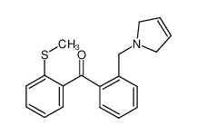 898763-02-5 structure, C19H19NOS