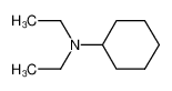 N,N-diethylcyclohexanamine 91-65-6