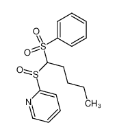 135967-05-4 structure, C16H19NO3S2