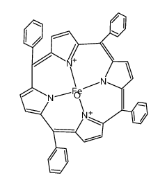 84152-32-9 structure, C44H28FeN4O++