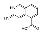 3-aminoisoquinoline-5-carboxylic acid 1337880-90-6