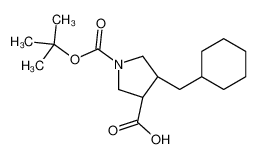 1263283-77-7 structure, C17H29NO4