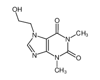 7-(2-Hydroxyethyl)theophylline 519-37-9