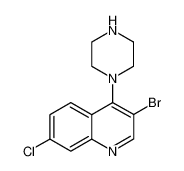 927801-09-0 structure, C13H13BrClN3