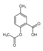 14504-08-6 spectrum, 2-acetyloxy-5-methylbenzoic acid