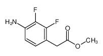(4-氨基-2,3-二氟苯基)-乙酸甲酯