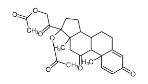 泼尼松17,21-二乙酸酯