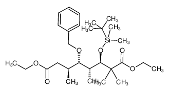 297131-77-2 structure, C29H50O6Si