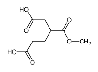 3-(methoxycarbonyl)hexanedioic acid
