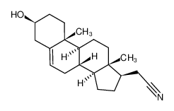 88204-38-0 2-((3S,8S,9S,10R,13R,14S,17R)-3-hydroxy-10,13-dimethyl-2,3,4,7,8,9,10,11,12,13,14,15,16,17-tetradecahydro-1H-cyclopenta[a]phenanthren-17-yl)acetonitrile