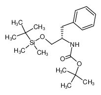 207122-29-0 structure, C20H35NO3Si