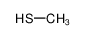 74-93-1 spectrum, methanethiol