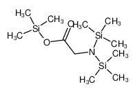 N,N-bis(trimethylsilyl)-glycine trimethylsilyl ester