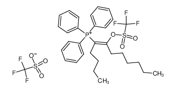 84370-21-8 (Z)-triphenyl(6-(((trifluoromethyl)sulfonyl)oxy)dodec-5-en-5-yl)phosphonium trifluoromethanesulfonate