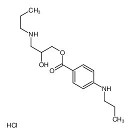 100482-40-4 structure, C16H27ClN2O3