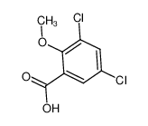 3,5-Dichloro-2-methoxybenzoic acid 22775-37-7